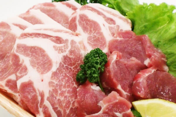 三郷原牧場の豚肉